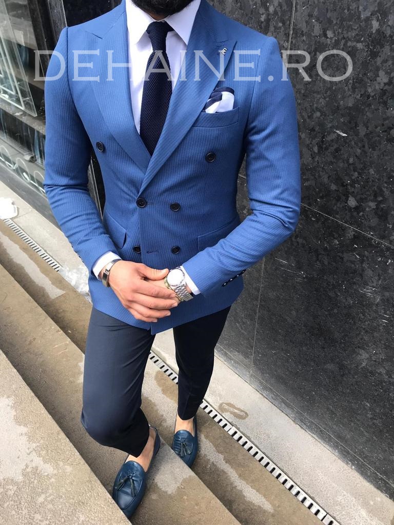 Sacou barbati slim fit premium zr a4514 s9